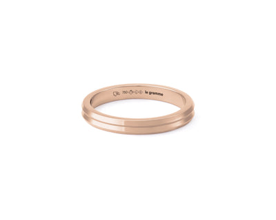 guilloche ribbon ring la 4g